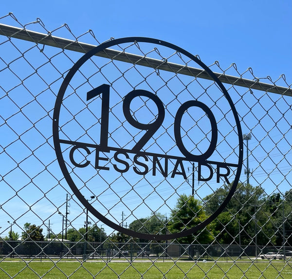 Address Signs