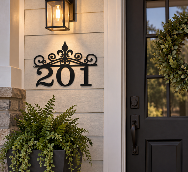 Address Signs