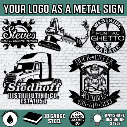 Custom Logo Sign - main