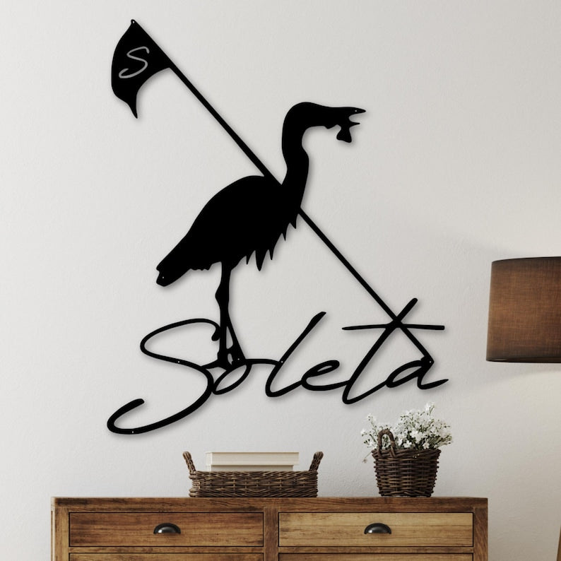 Custom Logo Sign - example 5