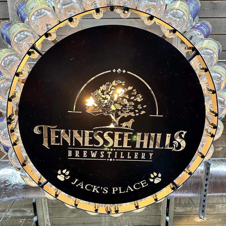 Custom Logo Sign - example 9