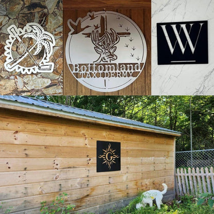 Custom Logo Sign - example 8