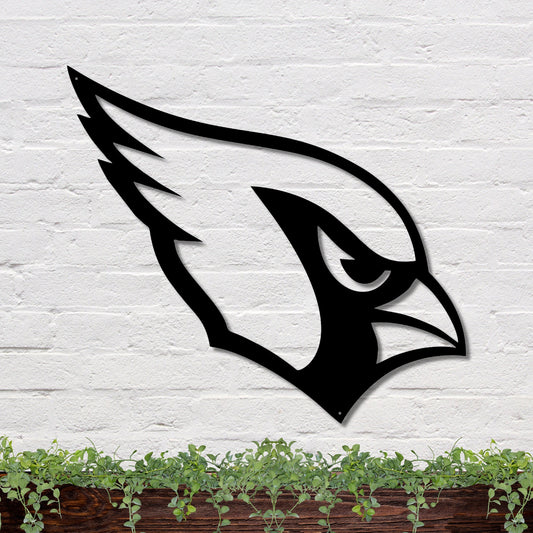 36 inches powder-coated Copper metal sign
