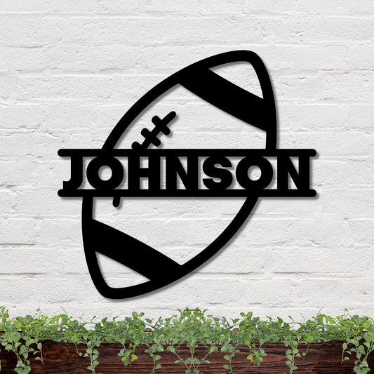 36 powder-coated Copper metal sign