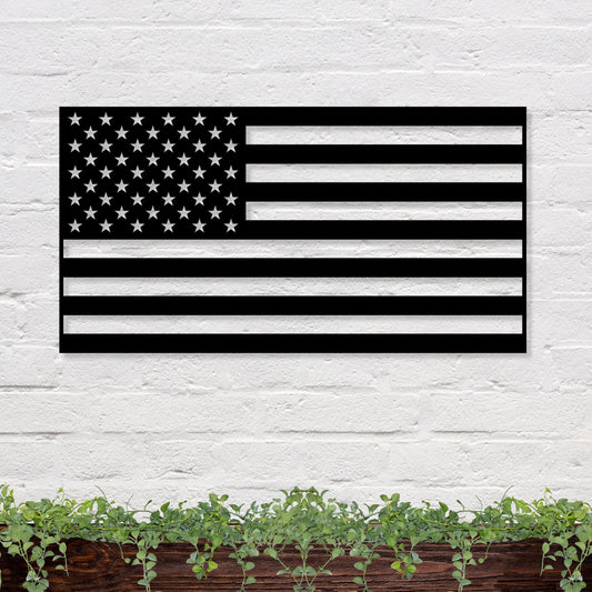 41x21 inches powder-coated Raw Steel metal sign