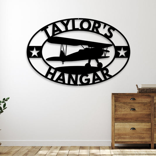 41 inches powder-coated Copper metal sign