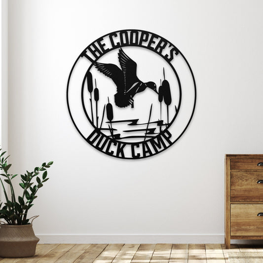 41 inches powder-coated Raw Steel metal sign