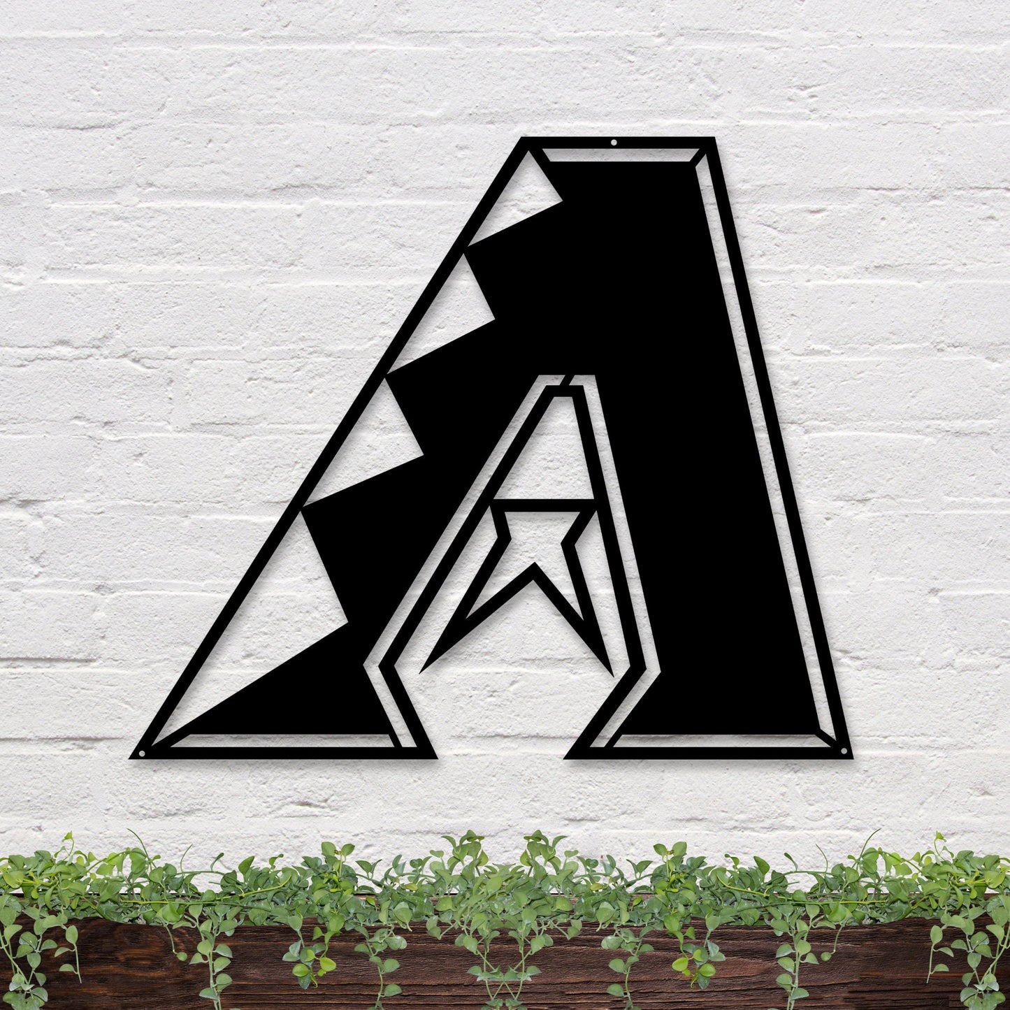 41 powder-coated Raw Steel metal sign