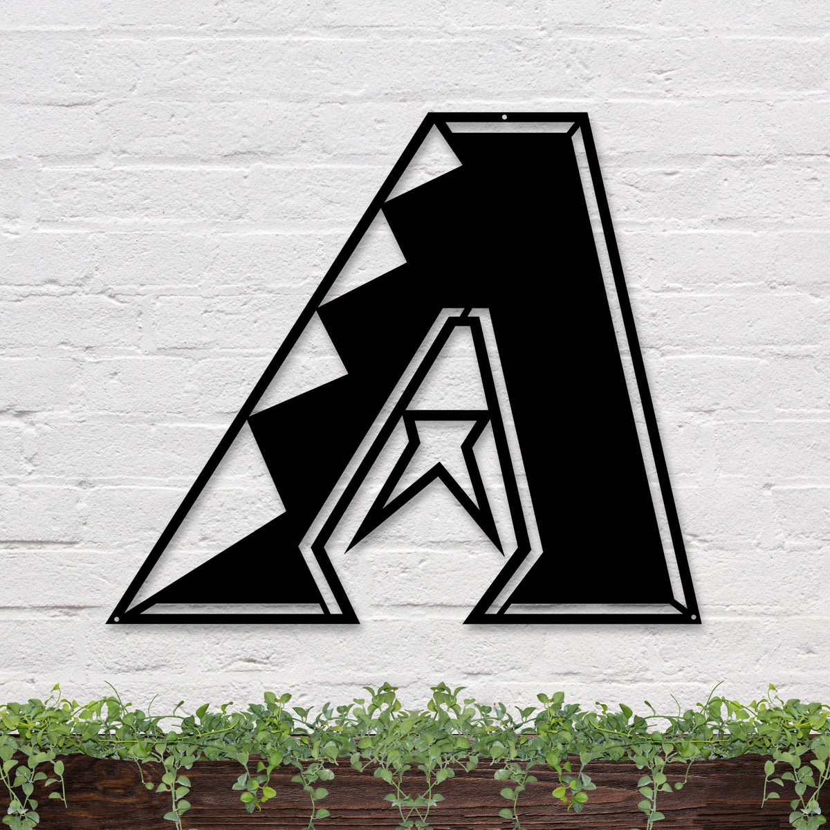41 powder-coated Raw Steel metal sign
