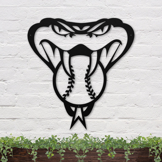 41 powder-coated Raw Steel metal sign