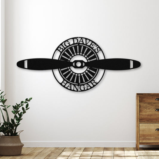 41 inches powder-coated RAW STEEL metal sign