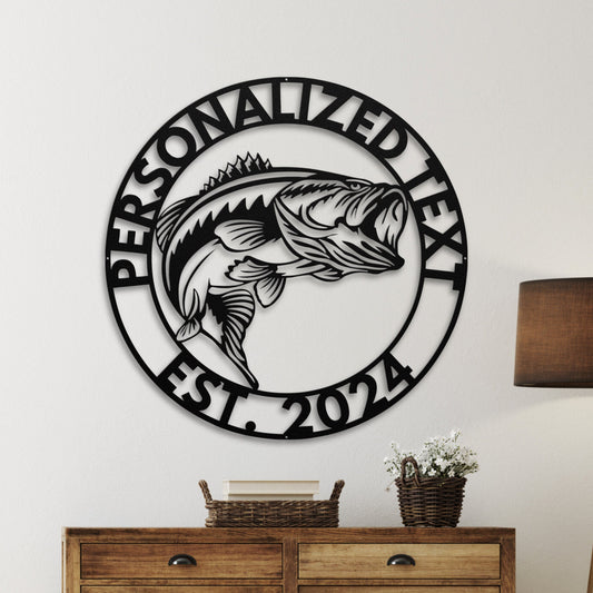 41 inches powder-coated RAW STEEL metal sign