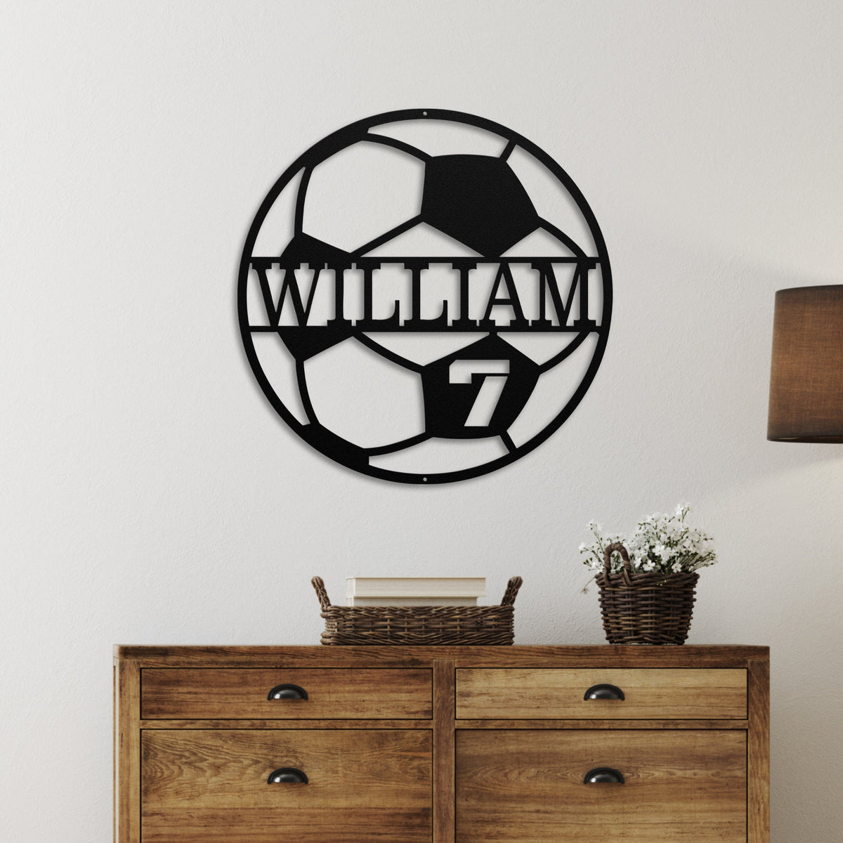 Raw Steel (DIY) powder-coated 41 metal sign