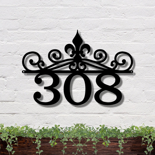 41x27 inches powder-coated Raw Steel metal sign